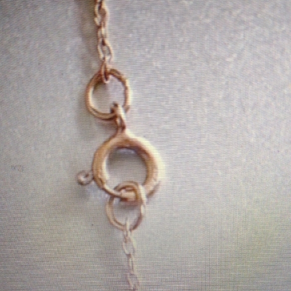 10k Ruby And Diamonds Necklace - Picture 5 of 10